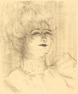 Jeanne Hading von Henri de Toulouse Lautrec