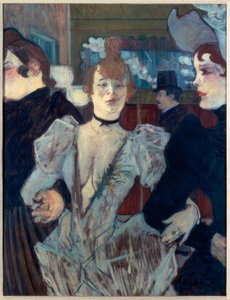 La Goulue im Moulin-Rouge