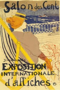 Die Passagierin von 54 oder Spaziergang auf der Yacht von Henri de Toulouse Lautrec