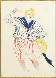Das Lied des Matrosen, im Star, Le Havre von Henri de Toulouse Lautrec