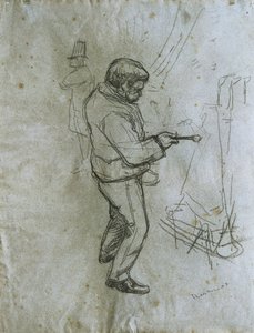 Der letzte Tropfen von Henri de Toulouse Lautrec
