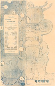 Der Tonwagen von Henri de Toulouse Lautrec