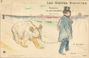 Les Vielles Histoires (Umschlag/Titelseite)