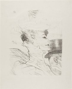 Louise Balthy, aus Treize Lithographies