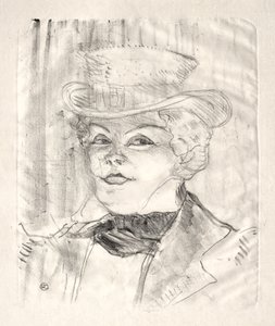 Madame Réjane von Henri de Toulouse Lautrec