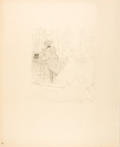 Mademoiselle Leconte von Henri de Toulouse Lautrec