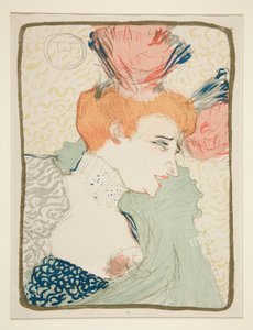 Porträtbüste von Mademoiselle Marcelle Lender