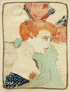 Mademoiselle Marcelle Lender, en buste
