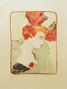 Mademoiselle Marcelle Lender, en buste