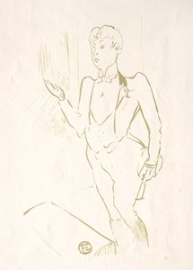 Mary Hamilton von Henri de Toulouse Lautrec