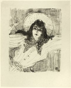 May Belfort, aus Treize Lithographies
