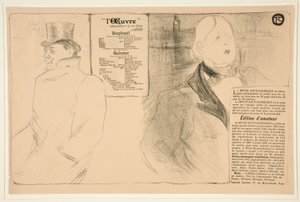 Oscar Wilde und Romain Coolus