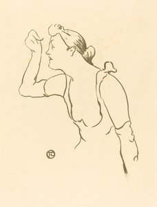 Paula Brébion von Henri de Toulouse Lautrec
