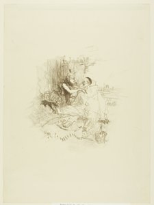 Picknick von Henri de Toulouse Lautrec