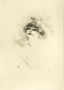 Polaire von Henri de Toulouse Lautrec