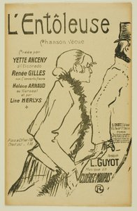 Arme Straßenläuferin! von Henri de Toulouse Lautrec