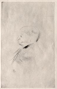 Porträt von M. X., 1898 von Henri de Toulouse Lautrec