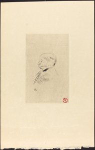 Porträt von M. X, 1898 von Henri de Toulouse Lautrec