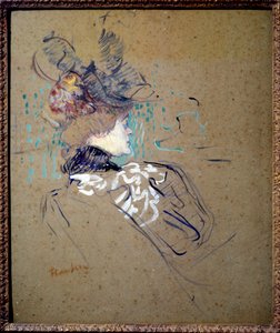 Porträt von Madame Lucy im Profil