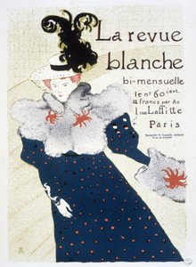 Plakat für La Revue blanche von Henri de Toulouse-Lautrec, 1895 von Henri de Toulouse Lautrec