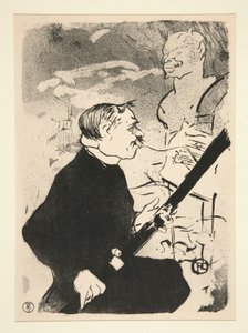 Für dich! von Henri de Toulouse Lautrec
