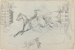 Blatt mit Skizzen, ca. 1881