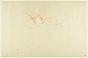 Schlaf von Henri de Toulouse Lautrec