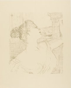 Sybil Sanderson, aus Treize Lithographies