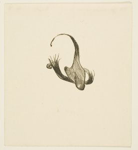 Schlussvignette aus Au Pied du Sinaï von Henri de Toulouse Lautrec