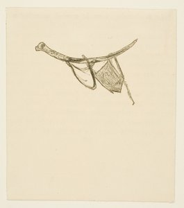 Schlussstück aus Au Pied du Sinaï von Henri de Toulouse Lautrec
