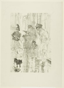 Der Kastanienverkäufer von Henri de Toulouse Lautrec