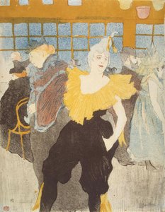 Die Clownesse im Moulin Rouge
