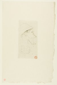 Der Entdecker von Henri de Toulouse Lautrec