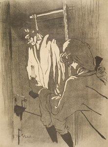 Der Gehängte, 1892