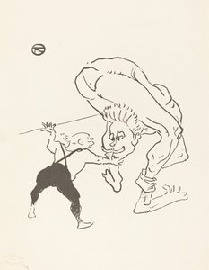Die Marco-Brüder von Henri de Toulouse Lautrec