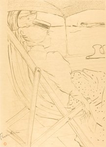 Die Passagierin aus Kabine 54 - Segeln auf einer Yacht, 1896