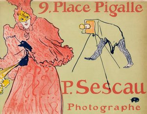 Der Fotograf Sescau, 1894 von Henri de Toulouse Lautrec