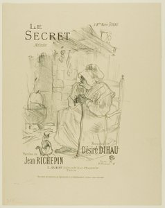 Das Geheimnis, aus Mélodies de Désiré Dihau