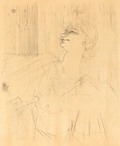 Nach Menilmontant von Bruant, 1898 von Henri de Toulouse Lautrec