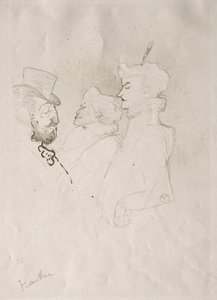 Warum nicht? Einmal ist keinmal von Henri de Toulouse Lautrec