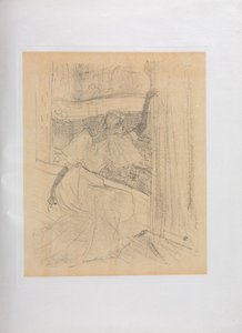 Yvette Guilbert-Englische Serie: Saluant le public, 1898 von Henri de Toulouse Lautrec