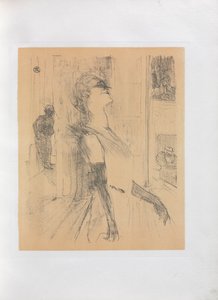 Yvette Guilbert-Englische Serie: Sur la scène, 1898