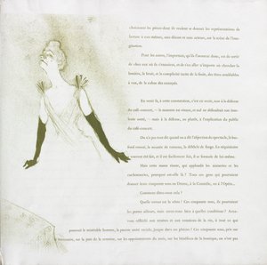 Yvette Guilbert-Französische Serie: Nr. 4, 1894