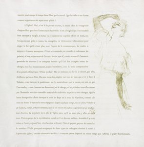 Yvette Guilbert-Französische Serie: Nr. 7, 1894