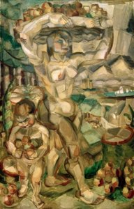 Der Überfluss von Henri Victor Gabriel Le Fauconnier