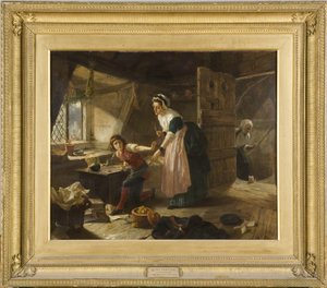 Chatterton von Henrietta Mary Ward