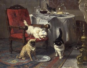 Ein Stück Käse von Henriëtte Ronner Knip