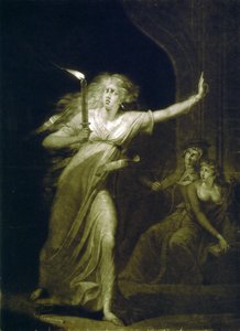 Lady Macbeth, Akt 5 Szene 1, warum dann 
