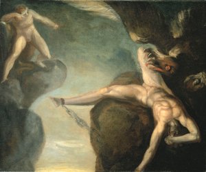 Prometheus von Herkules befreit