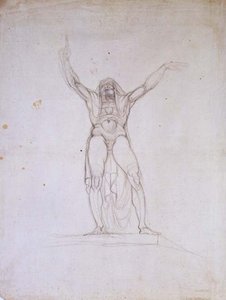Satan von Johann Heinrich Füssli